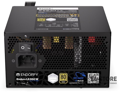 ENDORFY Zasilacz ENDORFY Enduro L6 850 W