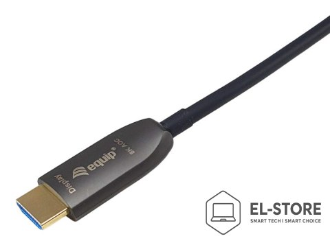 EQUIP Kabel HDMI PHS Ethernet 2.1 A-A St/St 50.0m 8K60Hz HDRopt.