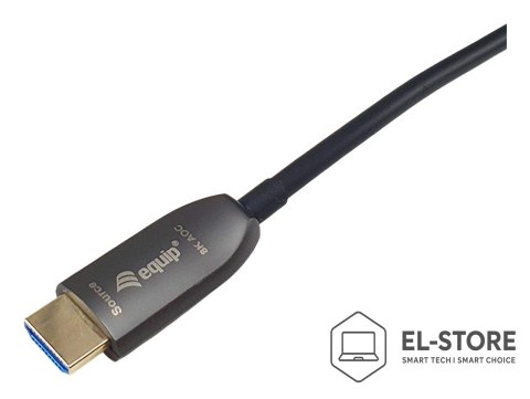 EQUIP Kabel HDMI PHS Ethernet 2.1 A-A St/St 50.0m 8K60Hz HDRopt.