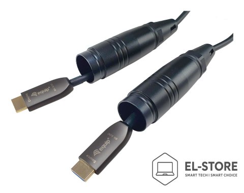 EQUIP Kabel HDMI PHS Ethernet 2.1 A-A St/St 50.0m 8K60Hz HDRopt.