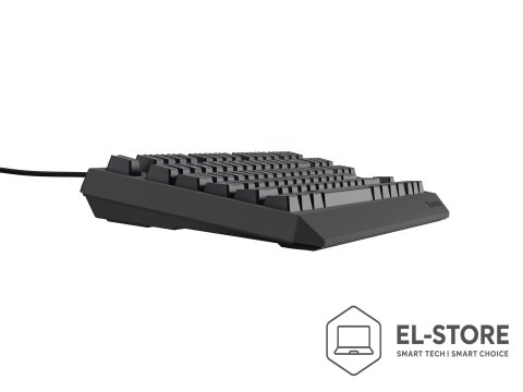 GENESIS KLAWIATURA DLA GRACZY GENESIS THOR 230 TKL CZ/SK RGB MECHANICZNA OUTEMU RED CZARNA HOT SWAP