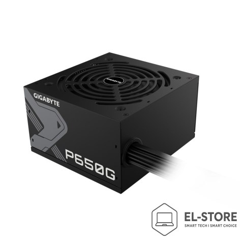 Gigabyte GIGABYTE GP-P650G moduł zasilaczy 650 W 20+4 pin ATX ATX Czarny