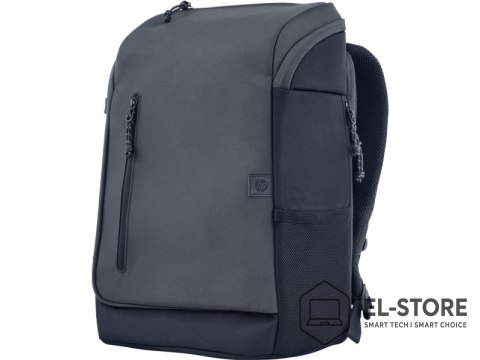 Hewlett-Packard Plecak HP Travel 25L Iron Grey Laptop Backpack do notebooka 15,6" szary 6B8U4AA