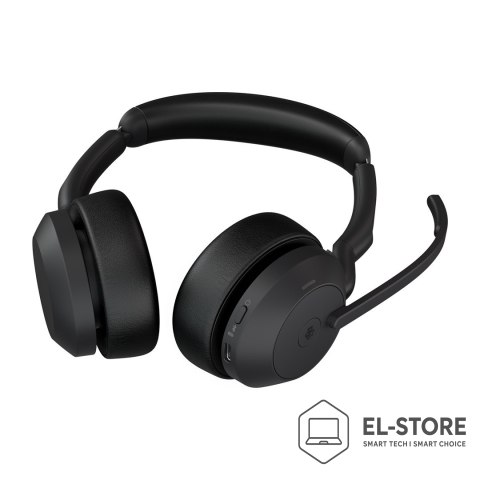 Jabra Jabra 25599-999-899 słuchawki/zestaw słuchawkowy Bezprzewodowy Opaska na głowę Biuro/centrum telefoniczne Bluetooth Podstawka do