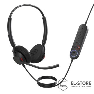 Jabra Słuchawki Jabra Engage 40 Stereo - Headset - On-Ear