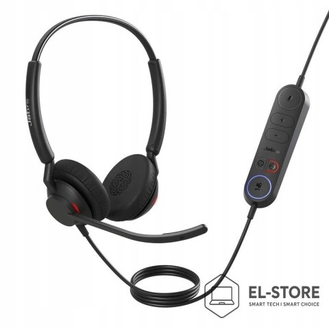 Jabra Słuchawki Jabra Engage 40 Stereo - Headset - On-Ear