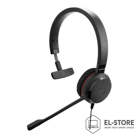 Jabra Zestaw słuchawkowy Przewodowy Jabra Evolve 30 II UC mono USB-A