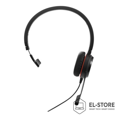 Jabra Zestaw słuchawkowy Przewodowy Jabra Evolve 30 II UC mono USB-A