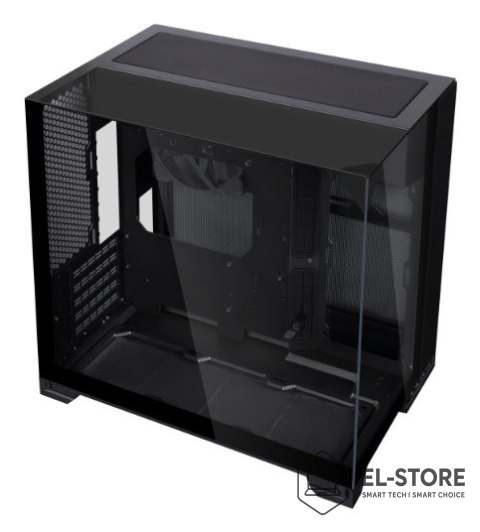 LIAN LI Lian Li O11 Vision-M PC-Gehäuse, Micro-ATX, Tempered Glass - schwarz