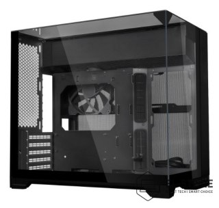 LIAN LI Lian Li O11 Vision-M PC-Gehäuse, Micro-ATX, Tempered Glass - schwarz