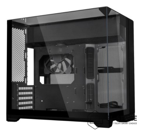 LIAN LI Lian Li O11 Vision-M PC-Gehäuse, Micro-ATX, Tempered Glass - schwarz