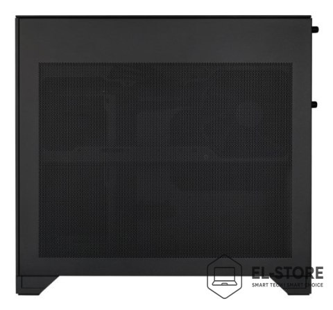 LIAN LI Lian Li O11 Vision-M PC-Gehäuse, Micro-ATX, Tempered Glass - schwarz