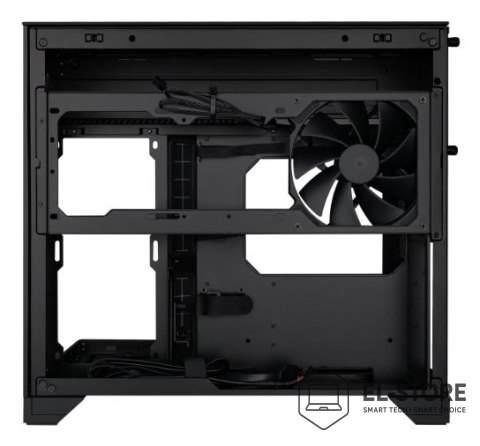 LIAN LI Lian Li O11 Vision-M PC-Gehäuse, Micro-ATX, Tempered Glass - schwarz