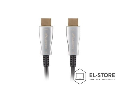 Lanberg LANBERG KABEL HDMI M/M V2.0 30M OPTYCZNY AOC CA-HDMI-20FB-0300-BK