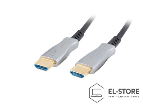 Lanberg LANBERG KABEL HDMI M/M V2.0 30M OPTYCZNY AOC CA-HDMI-20FB-0300-BK