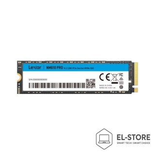 Lexar Lexar NM610 Pro NVMe SSD, PCIe 3.0 M.2 Typ 2280 - 500 GB