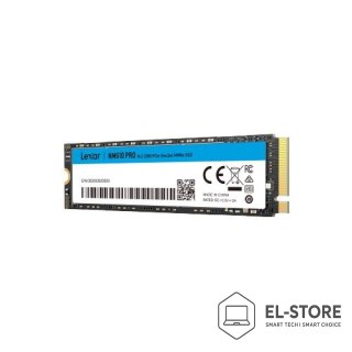 Lexar Lexar NM610 Pro NVMe SSD, PCIe 3.0 M.2 Typ 2280 - 500 GB