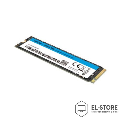 Lexar Lexar NM610 Pro NVMe SSD, PCIe 3.0 M.2 Typ 2280 - 500 GB