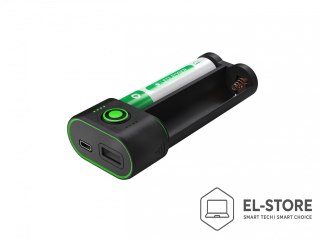Ledlenser Ledlenser Flex7 6800 mAh Czarny, Zielony