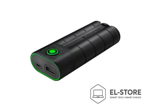 Ledlenser Ledlenser Flex7 6800 mAh Czarny, Zielony
