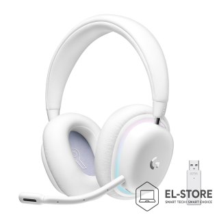 Logitech G735 - OFF WHITE - EMEA/