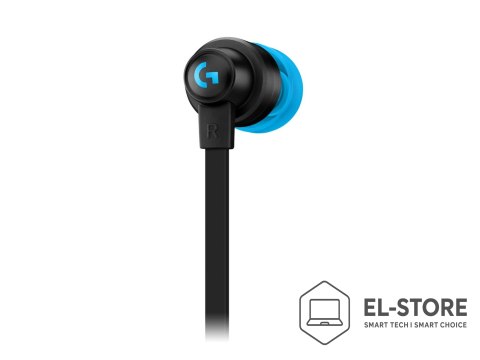 Logitech Logitech Słuchawki G333 - BLACK - EMEA