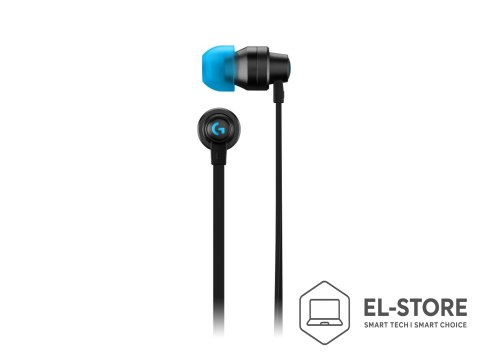 Logitech Logitech Słuchawki G333 - BLACK - EMEA