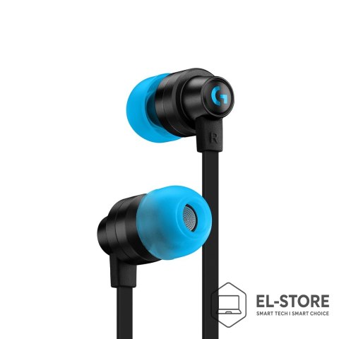 Logitech Logitech Słuchawki G333 - BLACK - EMEA