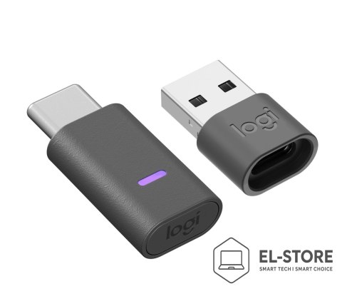 Logitech Logitech Zone Wireless 2 ES Zestaw słuchawkowy Bezprzewodowy Opaska na głowę Business/Everyday USB Type-C Bluetooth Grafitowy