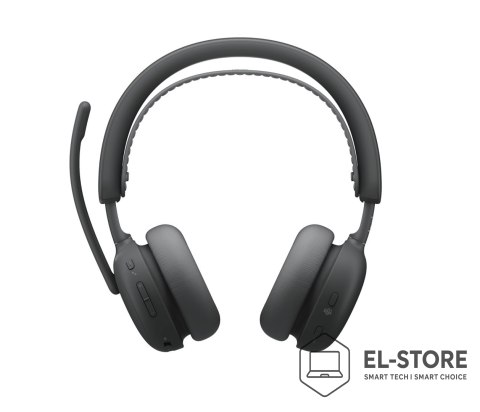 Logitech Logitech Zone Wireless 2 ES Zestaw słuchawkowy Bezprzewodowy Opaska na głowę Business/Everyday USB Type-C Bluetooth Grafitowy
