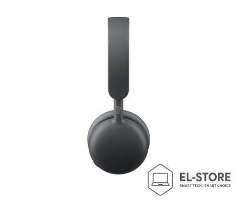 Logitech Logitech Zone Wireless 2 ES Zestaw słuchawkowy Bezprzewodowy Opaska na głowę Business/Everyday USB Type-C Bluetooth Grafitowy