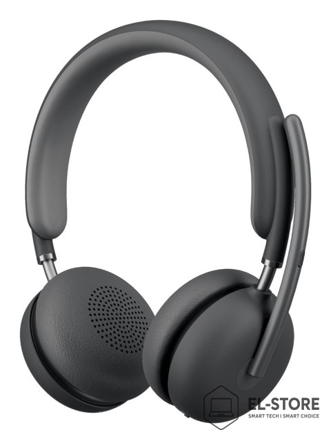 Logitech Logitech Zone Wireless 2 Zestaw słuchawkowy Przewodowy i Bezprzewodowy Opaska na głowę Biuro/centrum telefoniczne USB Type-C Blu