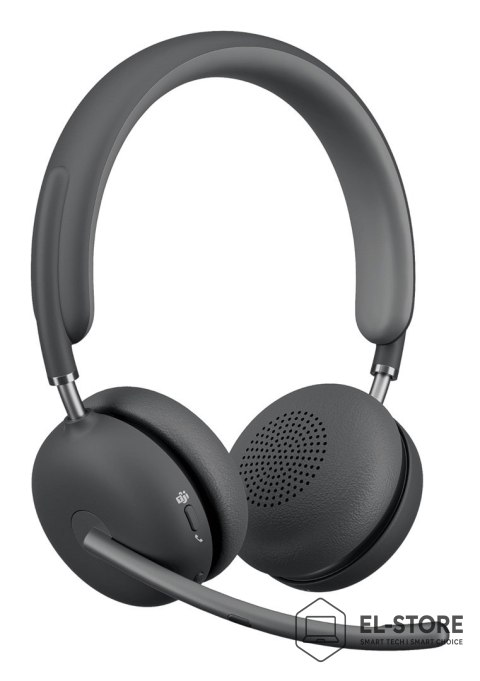 Logitech Logitech Zone Wireless 2 Zestaw słuchawkowy Przewodowy i Bezprzewodowy Opaska na głowę Biuro/centrum telefoniczne USB Type-C Blu