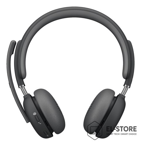 Logitech Logitech Zone Wireless 2 Zestaw słuchawkowy Przewodowy i Bezprzewodowy Opaska na głowę Biuro/centrum telefoniczne USB Type-C Blu