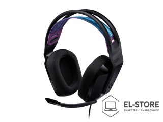 Logitech Słuchawki gamingowe Logitech G335 czarne 981-000978