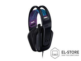 Logitech Słuchawki gamingowe Logitech G335 czarne 981-000978