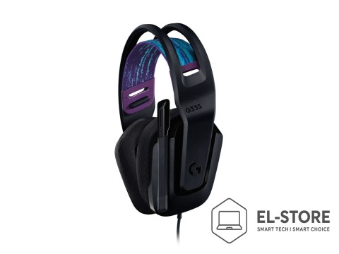 Logitech Słuchawki gamingowe Logitech G335 czarne 981-000978