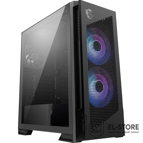 MSI MSI MPG VELOX 300R AIRFLOW PZ Midi Tower Czarny