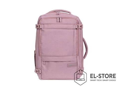 NATEC NATEC PLECAK DO LAPTOPA CAMEL LITE RÓŻOWY 15.6 19L