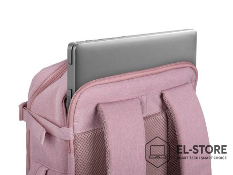 NATEC NATEC PLECAK DO LAPTOPA CAMEL LITE RÓŻOWY 15.6 19L