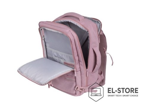 NATEC NATEC PLECAK DO LAPTOPA CAMEL LITE RÓŻOWY 15.6 19L