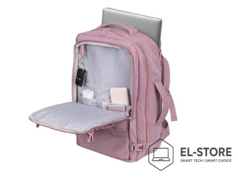 NATEC NATEC PLECAK DO LAPTOPA CAMEL LITE RÓŻOWY 15.6 19L