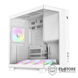 No name Gamemax Case | NEX C53 WH | ATX/BTF