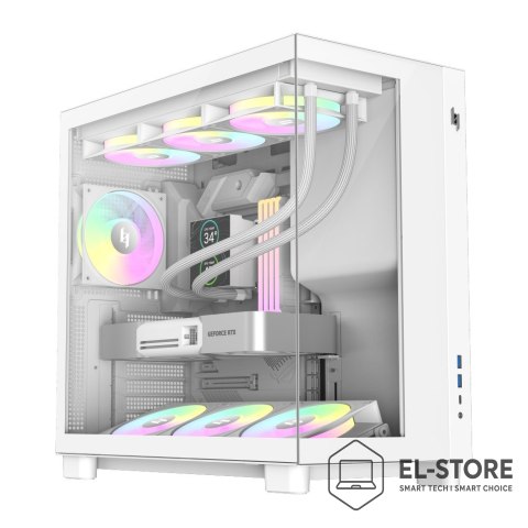 No name Gamemax Case | NEX C53 WH | ATX/BTF