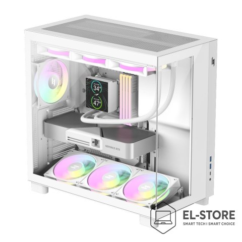 No name Gamemax Case | NEX C53 WH | ATX/BTF