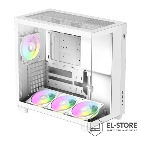 No name Gamemax Case | NEX C53 WH | ATX/BTF