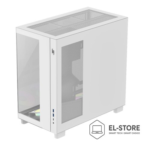 No name Gamemax Case | NEX C53 WH | ATX/BTF