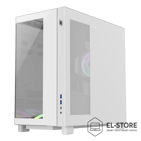 No name Gamemax Case | NEX C53 WH | ATX/BTF