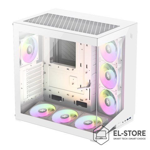 No name Gamemax Case | NEX C56 WH | ATX