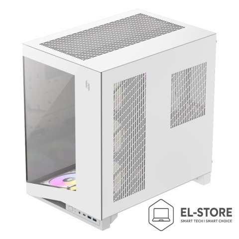 No name Gamemax Case | NEX C56 WH | ATX